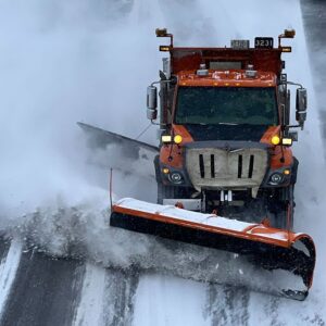 Double driveway < 100 feet